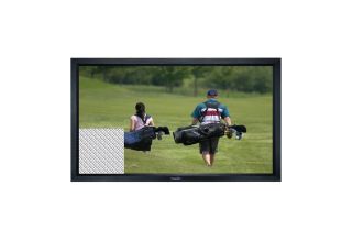 Sapphire 158" SFSC350-AT Fixed Frame Acoustic Projector Screen