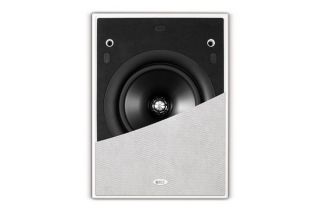 KEF Ci160QL Rectangular In-Wall/Ceiling Speaker - Black