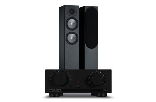 Mission 778X Integrated Amplifier with Monitor Audio Bronze 200 Speakers (6th Gen)