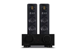 Mission 778X Integrated Amplifier with Wharfedale EVO4.3 Floorstanding Speakers