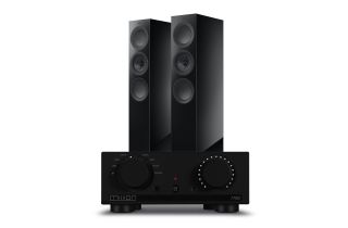 Mission 778X Integrated Amplifier with KEF R5 Meta Floorstanding Speakers