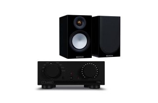 Mission 778X Integrated Amplifier with Monitor Audio Silver 50 7G Speakers