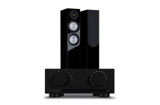 Mission 778X Integrated Amplifier with Monitor Audio Silver 200 7G Speakers