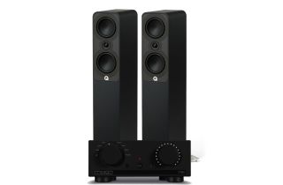 Mission 778X Integrated Amplifier with Q Acoustics Q 5040 Floorstanding Speakers