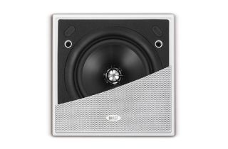KEF Ci130QS Square In-Wall/Ceiling Speaker - Black