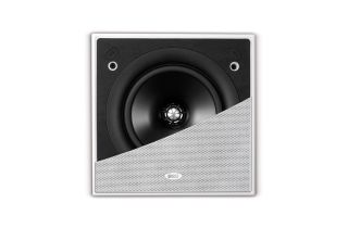 KEF Ci160QS Square In-Ceiling Speaker - Black