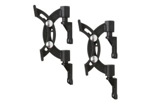 B-Tech BT1 Speaker Wall Mounts with Tilt & Swivel