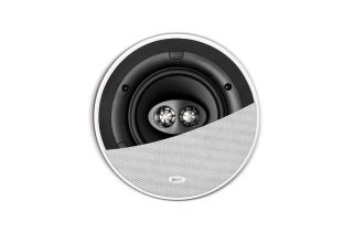 KEF Ci160CRDS Round In-Ceiling Speaker - Black