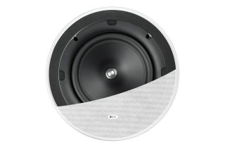 KEF Ci200ER Round In-Ceiling Speaker - Black