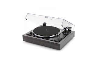 Dual CS 505-4 Semi Automatic Turntable - Zebrano Night