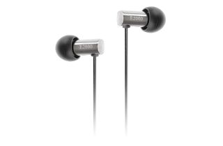 Final E2000S In Ear Isolating Earphones - Silver