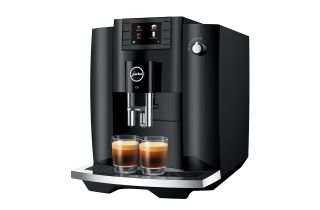 Jura 15511 E6 Bean to Cup Coffee Machine - Piano Black