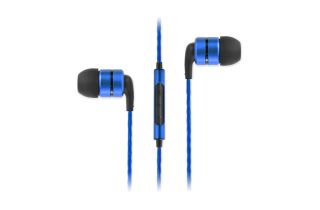 SoundMAGIC E80C In Ear Isolating Earphones with Mic - Blue