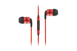 SoundMAGIC E80C In Ear Isolating Earphones with Mic - Red