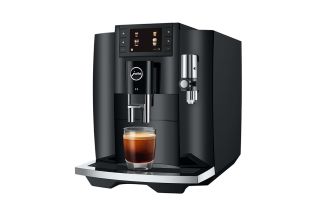 Jura 15661 E8 Bean to Cup Coffee Machine (2023) - Piano Black