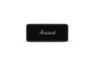 Marshall Emberton III Portable Bluetooth Speaker - Black / Brass