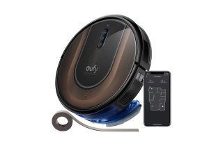 Eufy G30 Hybrid Robot Vacuum Cleaner - Black