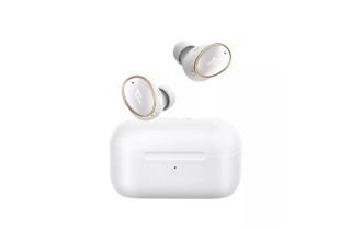 1MORE EVO True Wireless Active Noise Cancelling Earbuds - White