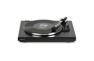 Rekkord F400 Advanced Fully Automatic Sub-Chassis Turntable - Satin Black