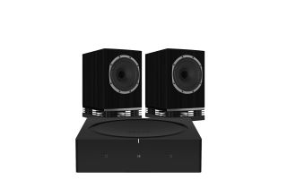 Sonos Amp with Fyne Audio F500 Bookshelf Speakers
