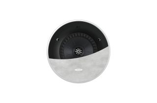 KEF CiI160RR-THX Round In-Wall/Ceiling Speaker - Black