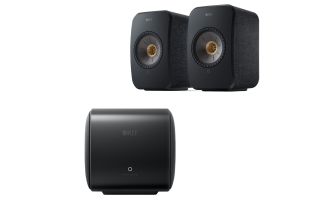 KEF LSX II AV Speaker Pack (Single KC62 Subwoofer)