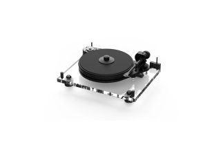 Pro-Ject 6PerspeX Balanced High-End Turntable with 9“ Evo Tonearm - Clear