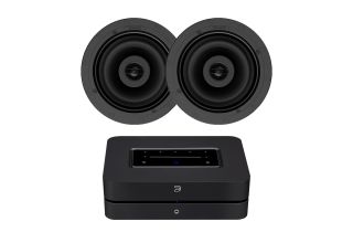 Bluesound Powernode with Sonos In-Ceiling Speaker (Pair)