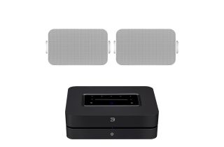 Bluesound Powernode with Sonos Outdoor speaker (Pair)