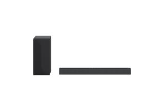 LG S60Q Bluetooth Soundbar with Dolby Atmos & Wireless Subwoofer - Black