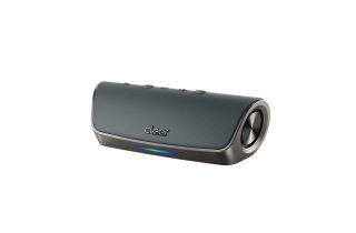 Cleer Scene Water Resistant Bluetooth Speaker - Grey