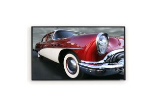 Sapphire 106" SFSC234-SB Fixed Frame Slim Bezel Projector Screen