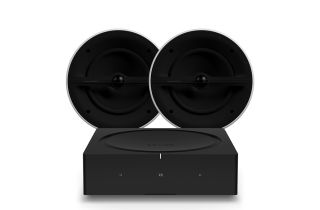 Sonos Amp with Bowers & Wilkins CCM382 In-ceiling Speakers