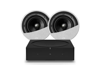 Sonos Amp with KEF Ci200Q Ceiling Speakers