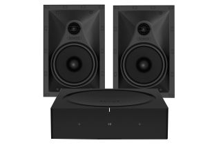 Sonos Amp with Sonos In-wall speaker (Pair)