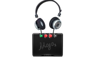 Chord Mojo 2 Portable DAC / Headphone Amplifier with Grado SR325x Headphones