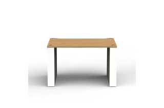 Blok Stax 2G Collection LP Shelf - Ash Plywood/Satin White