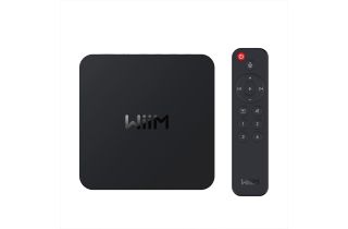WiiM Pro Plus Multiroom Streamer with Premium AKM DAC - Black