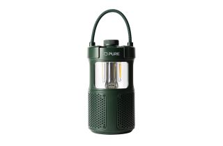 Pure Woodland Glow Waterproof Outdoor Speaker - Green