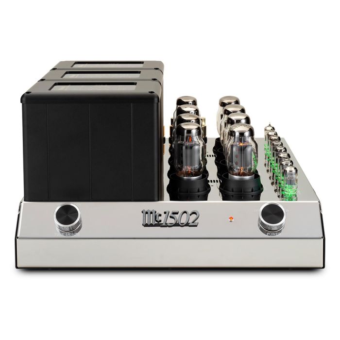 McIntosh MC1502 2-Channel Vacuum Tube Amplifier main product photo