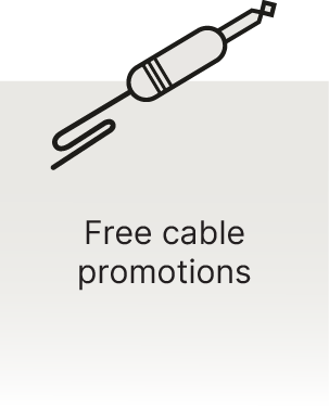 Free cable promotions